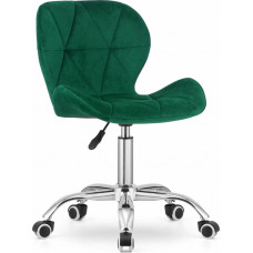 Leobert Krzesło obrotowe AVOLA aksamit - zielone