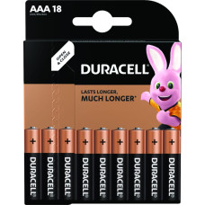 Duracell Bateria Basic AAA / R03 18 szt.