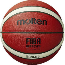 Molten B6G4500 Piłka do koszykówki Molten BG4500 uniwersalny