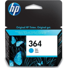 HP Tusz HP Tusz nr 364 Błękitny (Cyjan) CB318EE