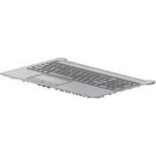 HP TOP COVER W/KB AHS FR