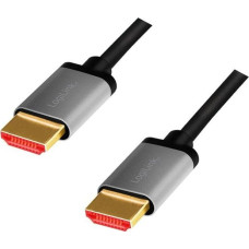 Logilink Kabel LogiLink HDMI - HDMI 3m szary (CHA0106)