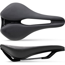 Selle Italia Siodło SELLE ITALIA Model X Green Comfort + Superflow L3, FeC Alloy Rail ⌀7 mm, Green-Tech, 415g, Szare (NEW)
