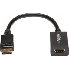 Startech Adapter AV StarTech DisplayPort - HDMI czarny (DP2HDMI2)
