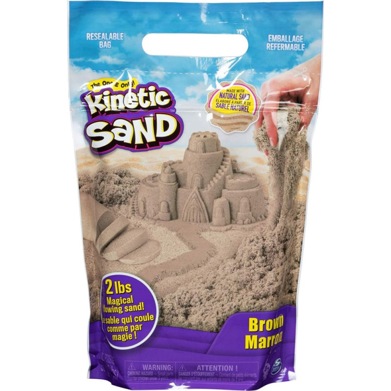 Spin Master Piasek kinetyczny Color Bag