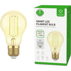 Woox WOOX R5137 Inteligentna smart żarówka Retro WiFi LED 4,9W Filament E27 A60