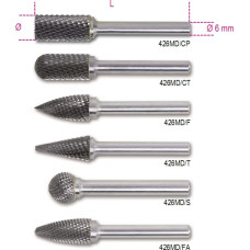 Beta Tools Pilnik obrotowy z węglika spiekanego 8mm (426MD/CT8)