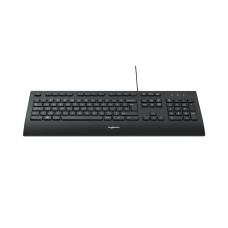 Logitech K280e for Business keyboard USB QWERTY US International Black