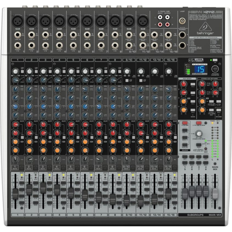 Behringer X2442USB - Mikser audio