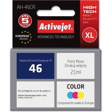 Activejet AH-46CR ink for HP printer; HP 46 CZ638AA replacement; Premium; 21 ml; color
