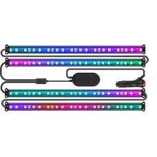 Govee RGBIC Interior Car Lights Smart strip light Transparent Bluetooth