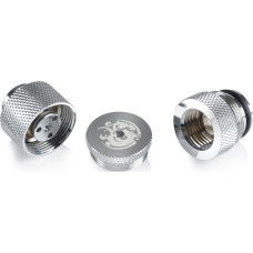 Bitspower Bitspower Wasserauslass G1/4 Zoll AG - silber