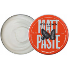 Noname MENROCK_Matt Paste Hight Hold Matt Finish matowa pasta do włosów dla mężczyzn 30ml