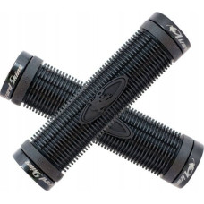 Lizard Skins Chwyty kierownicy LIZARDSKINS CHARGER LOCK-ON klamry czarne 130mm czarne - LZS-LOCDS100