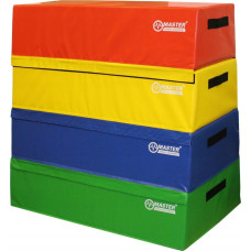 Master Skrzynia Plyometryczna Zestaw 4w1 Jump Box Podest MASTER 120 cm