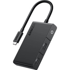 Anker HUB USB Anker Hub 332 USB-C 5w1 4K HDMI Single Display czarny
