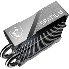 MSI Dysk SSD MSI Dysk SSD MSI SPATIUM M580 2TB PCIe 5.0 NVMe M.2 2280 (14600/12700 MB/s) FROZR