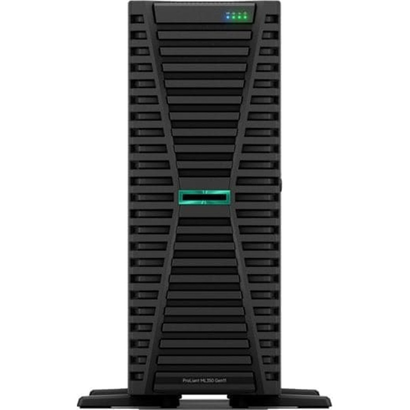 HP Serwer HP HPE PL ML350g11 4416+ (2.0G/20C) 1x32G MR408i-o 8-24SFF U3 (SAS/SATA/NVMe) 4x1Gb 1x1000W iLo NBD333