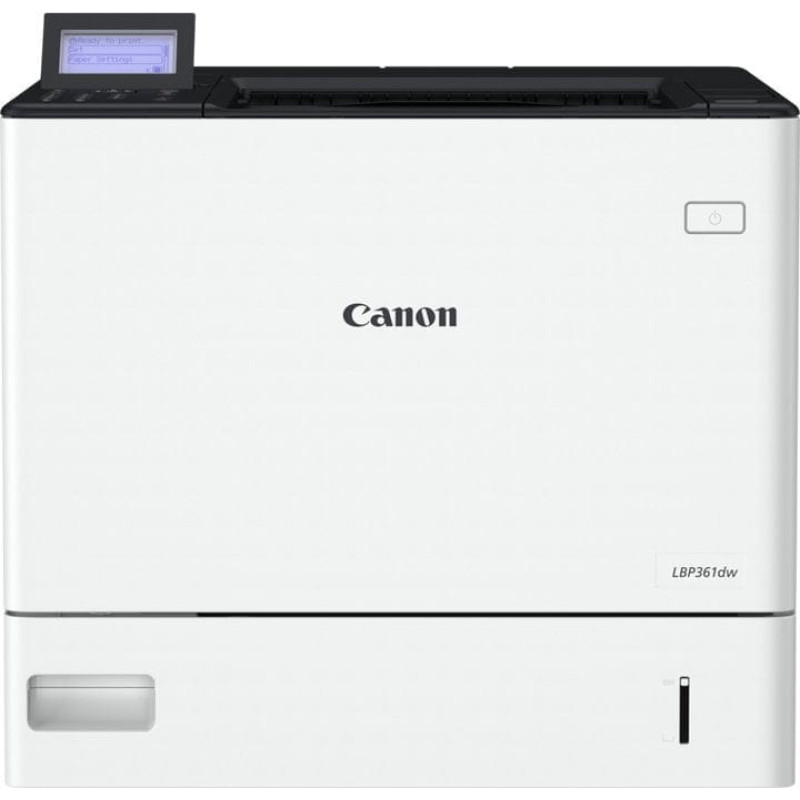 Canon Drukarka laserowa Canon Canon i-SENSYS LBP361dw - černobílá, SF, duplex, PCL, USB, LAN, Wi-FI, A4 (61 str./min)