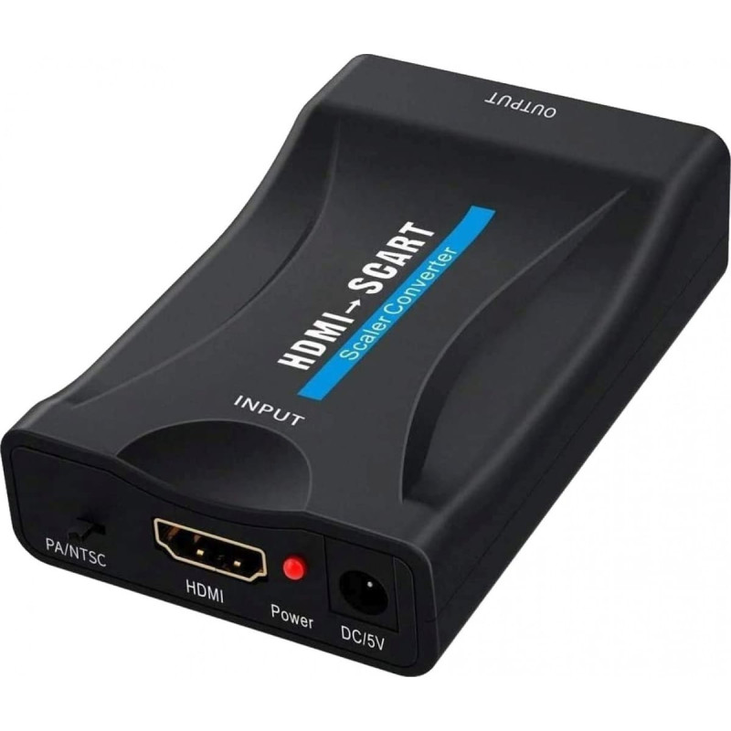 Premiumcord Kabel PremiumCord PREMIUMCORD Převodník HDMI 1na SCART 080P s napájecím zdrojem 230V