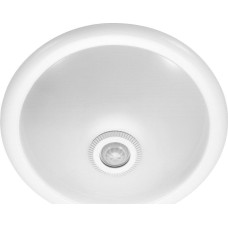 Orno Lampa sufitowa Orno ROVO PC, plafon oświetleniowy z czujnikiem ruchu 360st, 2x40W, E27, IP20, polikarbon mleczny