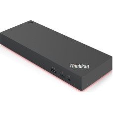 Lenovo Stacja/replikator Lenovo Lenovo ThinkPad Thunderbolt 3 Gen 2 Docking Station - 135W, IT Type L Plug, Black / Red