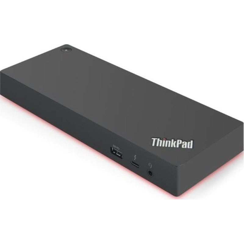 Lenovo Stacja/replikator Lenovo Lenovo ThinkPad Thunderbolt 3 Gen 2 Docking Station - 135W, IT Type L Plug, Black / Red