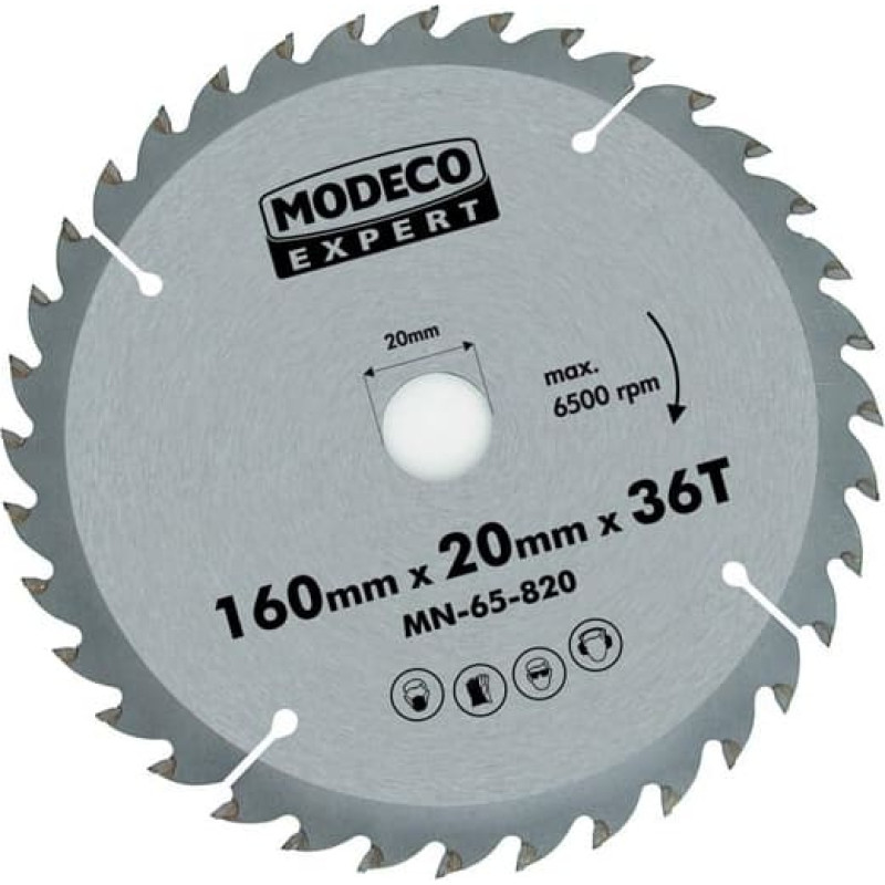 Modeco Piła tarczowa EXPERT 152mm 20/16 z30 - MN-65-815