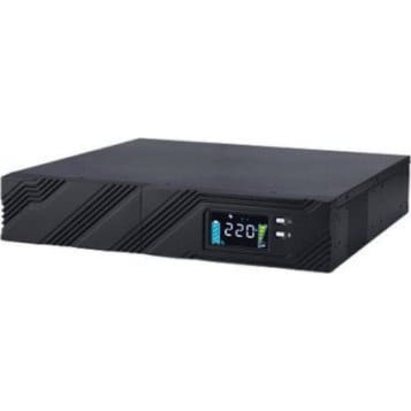 Roline UPS Roline ROLINE LineSecure III 1500R - zasilacz UPS line interactive, wersja rack 19