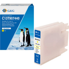 G&G Tusz G&G G&G kompatybilny ink / tusz z C13T907440, NP-E-9074Y, yellow