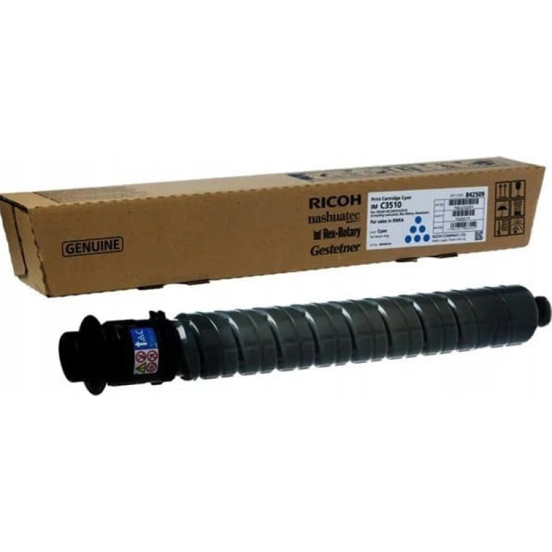 Ricoh Toner Ricoh RICOH 842509 Toner cyan 842509 Ricoh IM C 3010