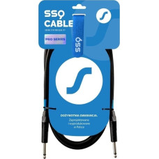 SSQ Kabel SSQ SSQ JMPJMP2 PRO - Jack mono 6,3mm - jack mono 6,3mm