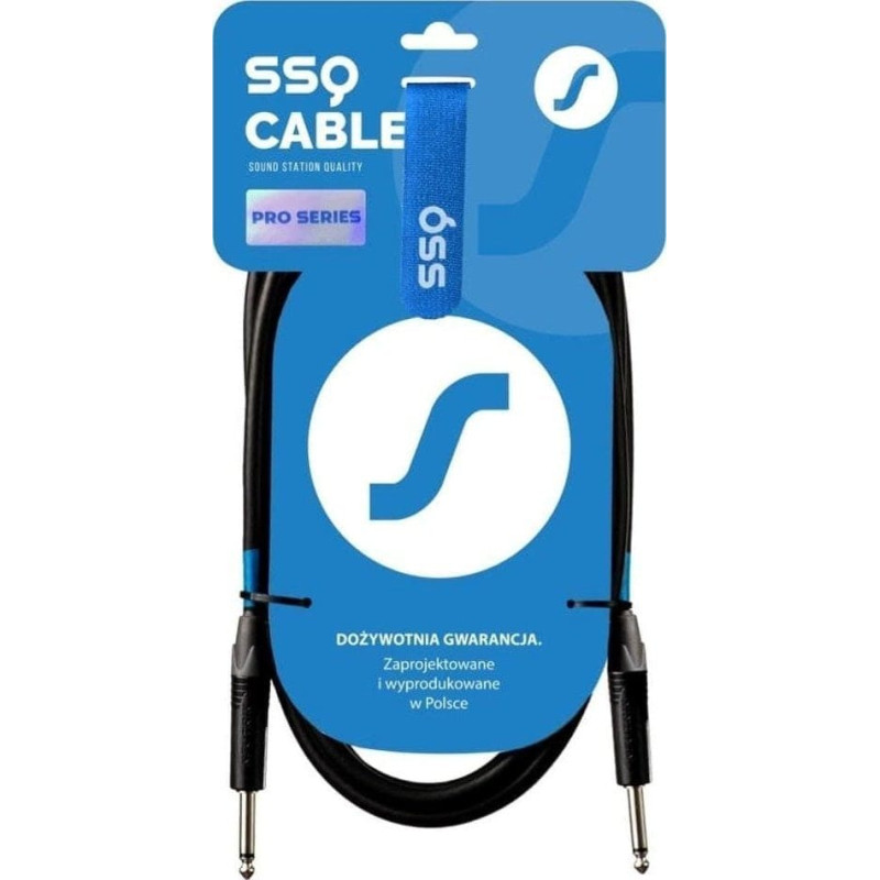 SSQ Kabel SSQ SSQ JMPJMP2 PRO - Jack mono 6,3mm - jack mono 6,3mm