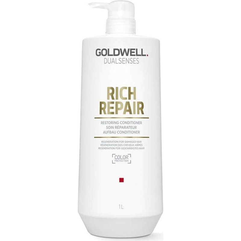 Goldwell Dualsenses Rich Repair Odżywka odbudowująca do włosów zniszczonych 1000 ml