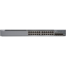 Juniper Gmbh Switch Juniper GmbH Juniper EX3400-24T łącza sieciowe Zarządzany L2/L3 Gigabit Ethernet (10/100/1000) 1U Szary