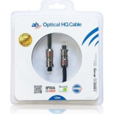 Abcom Kabel AbCom Kabel AB HQ optyczny 1,5m