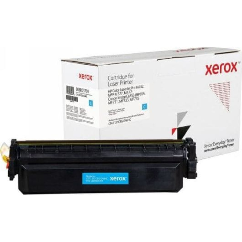 Xerox Toner Xerox 006R03701 Cyan Oryginał 410X (006R03701)