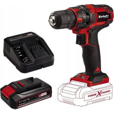 Einhell Akku-Bohrschrauber TC-CD 18/35 Li, 18Volt (rot/schwarz, Li-Ionen Akku 1,5Ah)