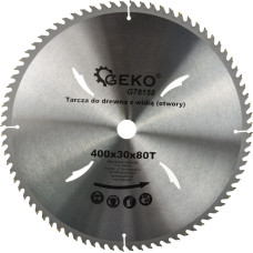 Geko tarcza do drewna 400x30x80T otwory (G78158)