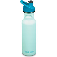 Klean Kanteen Kanteen Classic Narrow (Sport Cap), 532ml/18oz, Blue Tint
