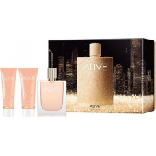 Hugo Boss Zestaw Hugo Boss Alive woda perfumowana 80ml + balsam do ciała 75ml + zel pod prysznic 50ml