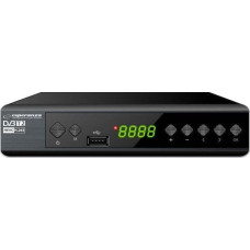 Esperanza Tuner TV Esperanza Esperanza tuner cyfrowy dvb-t2 h.265/hevc ev111p