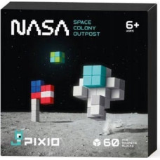 Pixio PIXIO NASA - Koloniální základna magnetická stavebnice