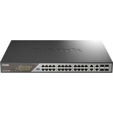 D-Link Switch D-Link D-Link DSS-200G-28MP/E 28-Port Desktop Gigabit PoE Switch