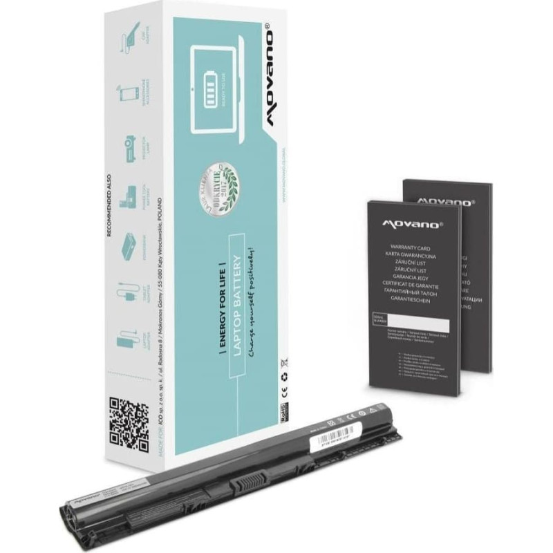 Movano Bateria Movano Bateria Movano do notebooka Dell Inspiron 15 3451