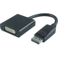 Microconnect Adapter AV MicroConnect DisplayPort - DVI-I czarny (DPDVI015)