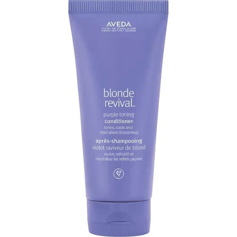 Aveda Aveda Blonde Revival Purple Toning Conditioner fioletowa odżywka tonująca do włosów blond 200ml