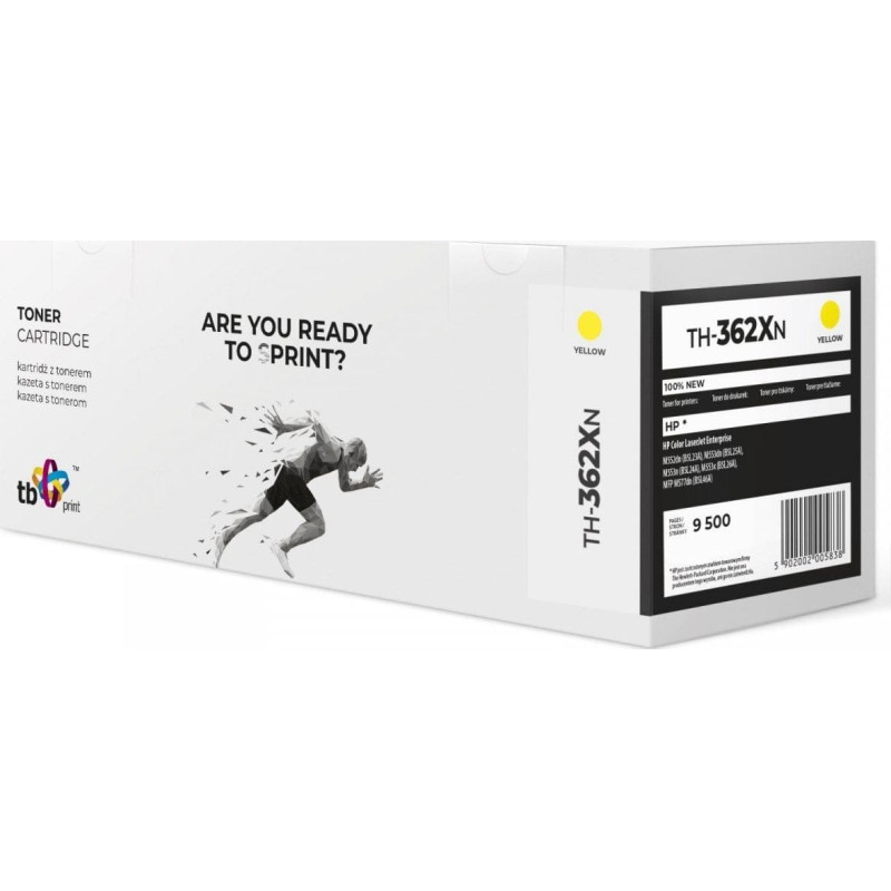 Tb Print Toner for HP CLJ M552/M 553/M577 YE TH-362XN 10