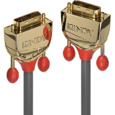Lindy Kabel Lindy DVI-D - DVI-D 15m złoty (36216)