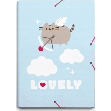 Pusheen Pusheen - Folder / teczka do przechowywania dokumentów z kolekcji Purrfect Love (24.5 x 34 cm)